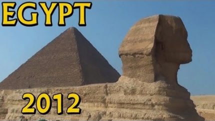 EGYPT 2012: Tour from Cairo to The Giza Plateau ~ Pyramids & Sphinx