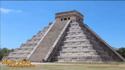 1.5 Mystic Places- Chichén Itzá, Pyramid of Kukulkan & Mayan Ruins. Mexico