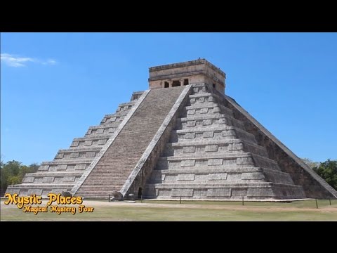 1.5 Mystic Places- Chichén Itzá, Pyramid of Kukulkan & Mayan Ruins. Mexico