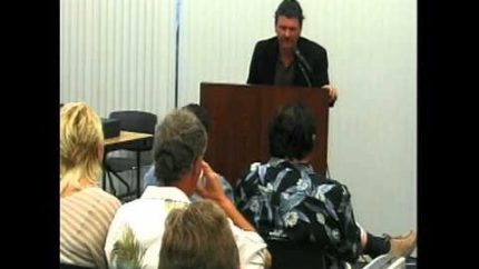 Part 1 of 13 – Jim Sparks MUFON 2007: Discusses his Alien Abduction Experiences