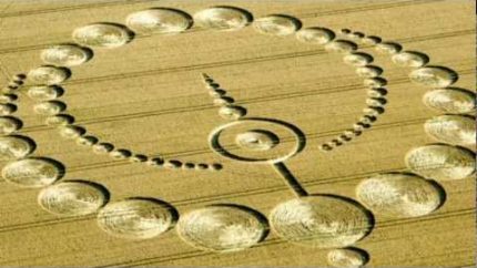 July 28, 2012 Wiltshire, UK crop circles – Devizes and Hannington