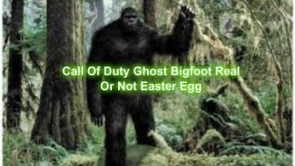 Call Of Duty Ghost Is BigFoot Real Or Fake Easter Egg