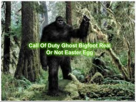 Call Of Duty Ghost Is BigFoot Real Or Fake Easter Egg