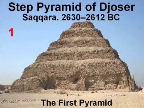 Time line of the Egyptian pyramids ,Giza more ancient explained