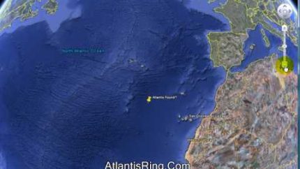 Atlantis Found on Google Earth?