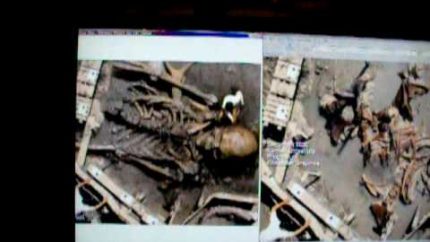 Giant Human Skeleton  Seen in Many Video’s of Proof