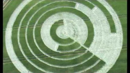 Latest 2012 crop circles: Manton Drove, Marlborough, Wiltshire, UK 2nd June