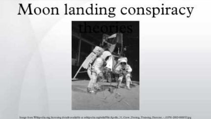 Moon landing conspiracy theories