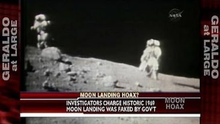 Looking deep in the The Moon Landing Hoax Conspiracy