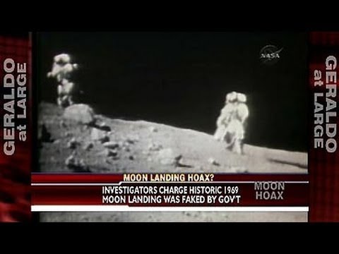 Looking deep in the The Moon Landing Hoax Conspiracy