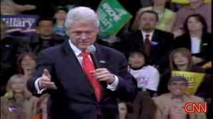 Clinton slams 9/11 conspiracy heckler