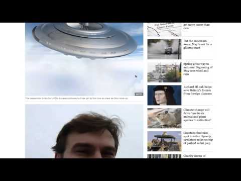 UFO Sightings Daily Gets into the news at Express, UK, April 20, 2015