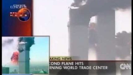 2nd Plane Impact on 9/11 – W*N*Y*W German replay
