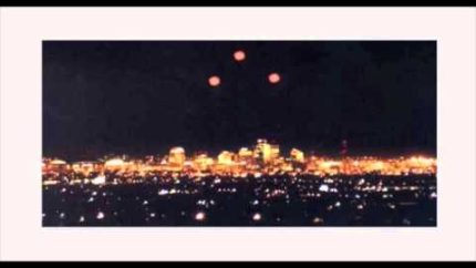 Phoenix Lights are Back Goodyear couple  mysterious lights