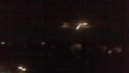 “Phoenix lights” – UFO over Destin, Florida 12 March 2010