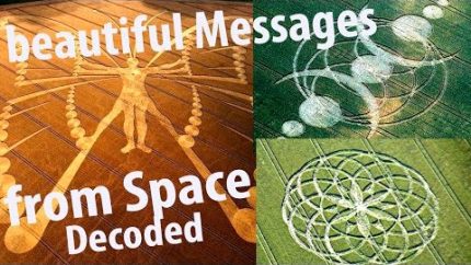 CROP CIRCLES 2015, Aliens, messages from 5th Dimention with Love, Meaning