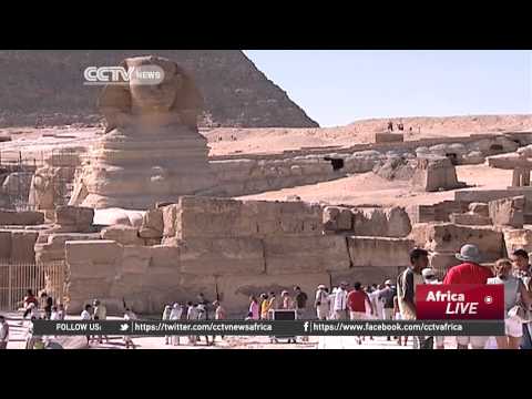 Exploring the Great Pyramids of Giza