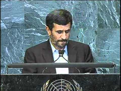 Ahmadinejad U N  Speech VIDEO  U S  Walks Out Over 9 11 Conspiracy Theories