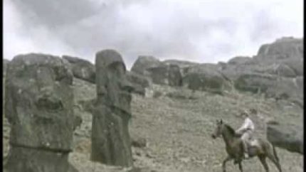 Easter Island Pacific Island Alien Landing Strip?