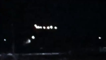 UFO MASS SIGHTING 2015 Phoenix Strange Unknown Lights