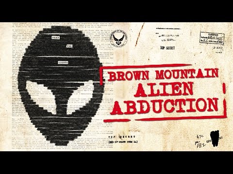 Brown Mountain: Alien Abduction DE Trailer German trailer