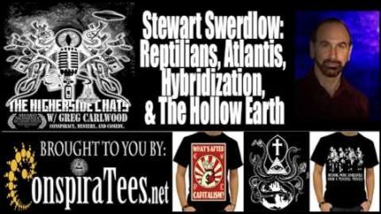 Stewart Swerdlow | Reptilians, Atlantis, Hybridization, & The Hollow Earth