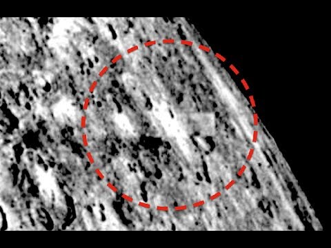 Giant Structure On Surface Of Mercury, Feb 2014, UFO Sighting Daily News.