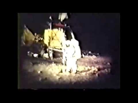 Proof Moon Landing Hoax: Lunar Module was on Earth