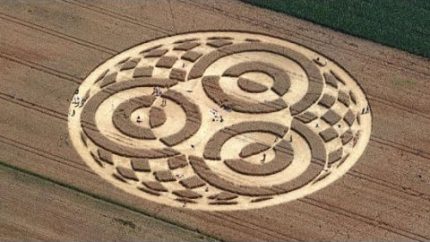 Crop Circle on Bavarian Wheat Field – Germany 2014 – UFO Alien Facts