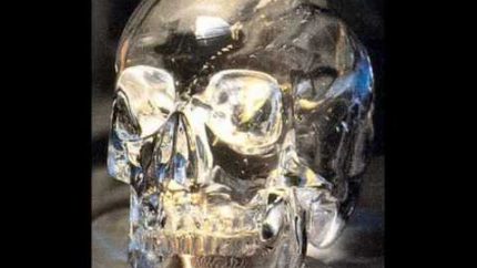 The 13th CRYSTAL SKULL! Found!