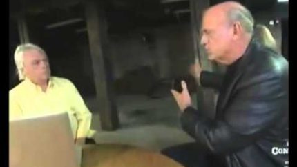 Jesse Ventura Attacks David Icke on Reptilian Conspiracy