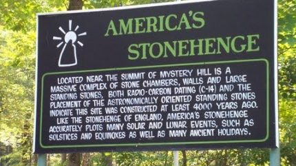 Creepy Places of New England: America’s Stonehenge