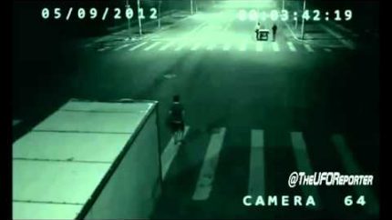 UFO SIGHTINGS DAILY  Alien Saves Mans Life In China Car Accident