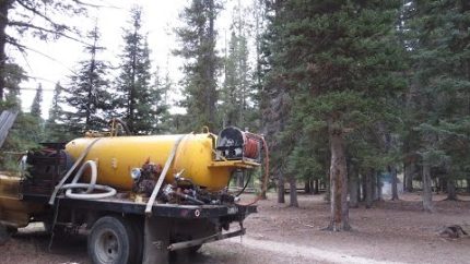 Water Truck Driver Encounters Bigfoot at Deadwood River