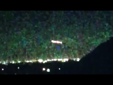 Alien Phoenix Arizona UFO Mass Sighting – Huge Ship Hovers Over City – HD Footage