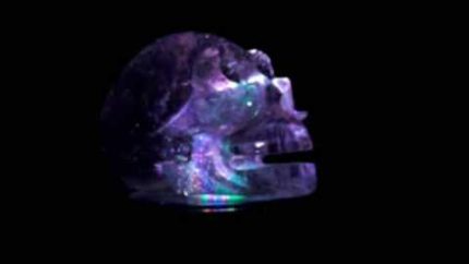 The BOG Crystal Skull