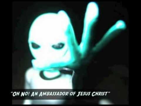 Jesus Stops Alien Abductions