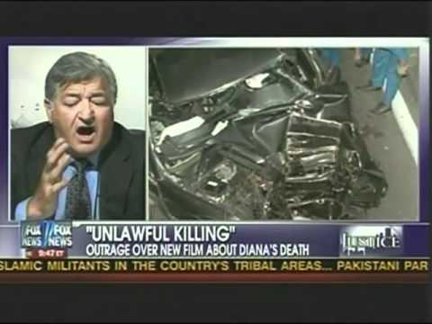 Fox News Reports On The Death Of Princess Diana Being An Inside Job
