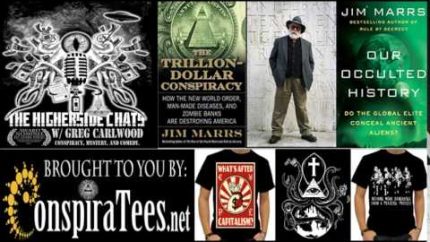 Jim Marrs | Occulted History, Banking Corruption, & The Vast Conspiracy