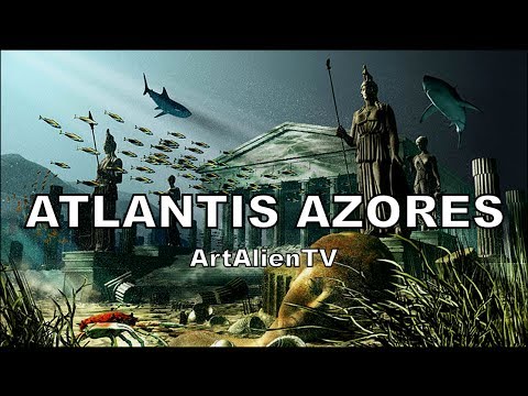 Atlantis Azores: New Pyramid & City Discovered Underwater: Antarctic Alignments. ArtAlienTV 1080p