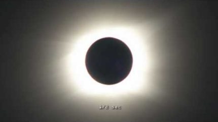 Easter Island Solar Eclipse 2010