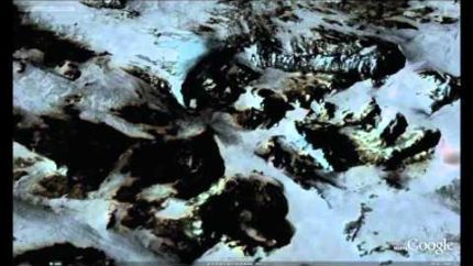 Antarctica – Ancient Civilization / Atlantis / Hollow Earth Stills from Google Earth