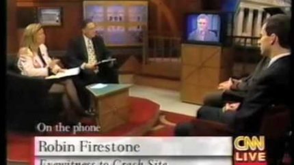 Part 1/4 – CNN: Robin & Jack Firestone are interviewed. – Princess Diana: “Chasing Diana”