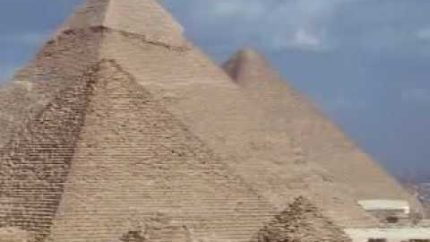 Awesome views of the Great Pyramids, Sphinx and Cairo, Egypt