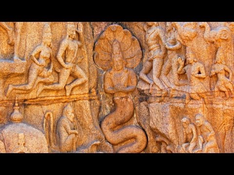 Indian Sculpture Shows Shapeshifting Reptilians & Ancient Astronauts