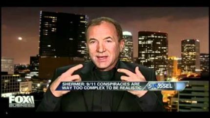 Michael Shermer Challenges Conspiracy Theories