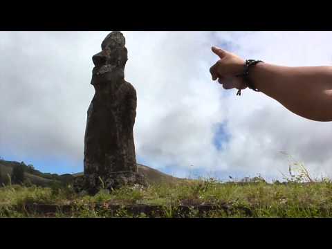 Tour Easter Island: Ahu Huri a Urenga Moai
