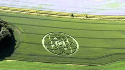 2 new crop circles   Wiltshire, UK   15 July 2013