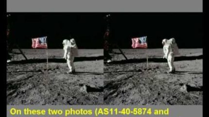 Evidence on fake photos in mission Apollo 11, Part 1