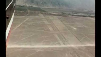 Nazca lines in Peru